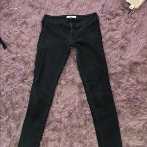 Black skinny jeans